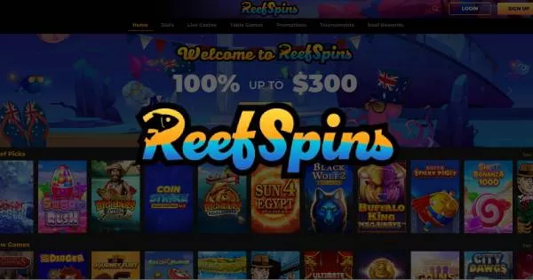 Standout Features of the Reef Spins Platform
